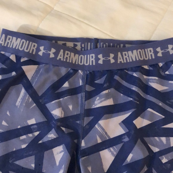 7 y/o girl under armour pants - Picture 2 of 2